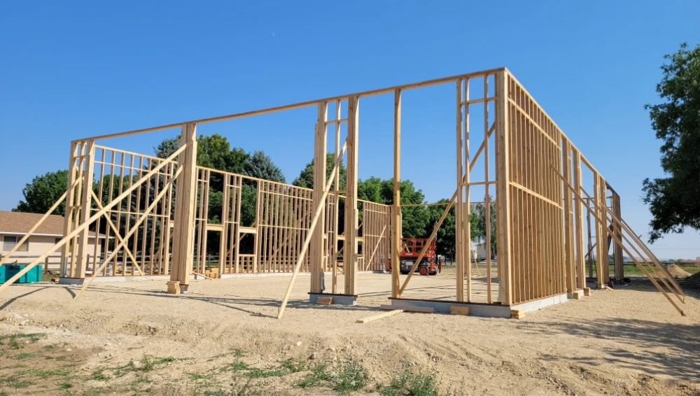 construction of walls -framing