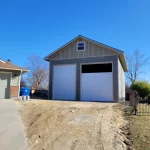 Construction of a outdoor building final