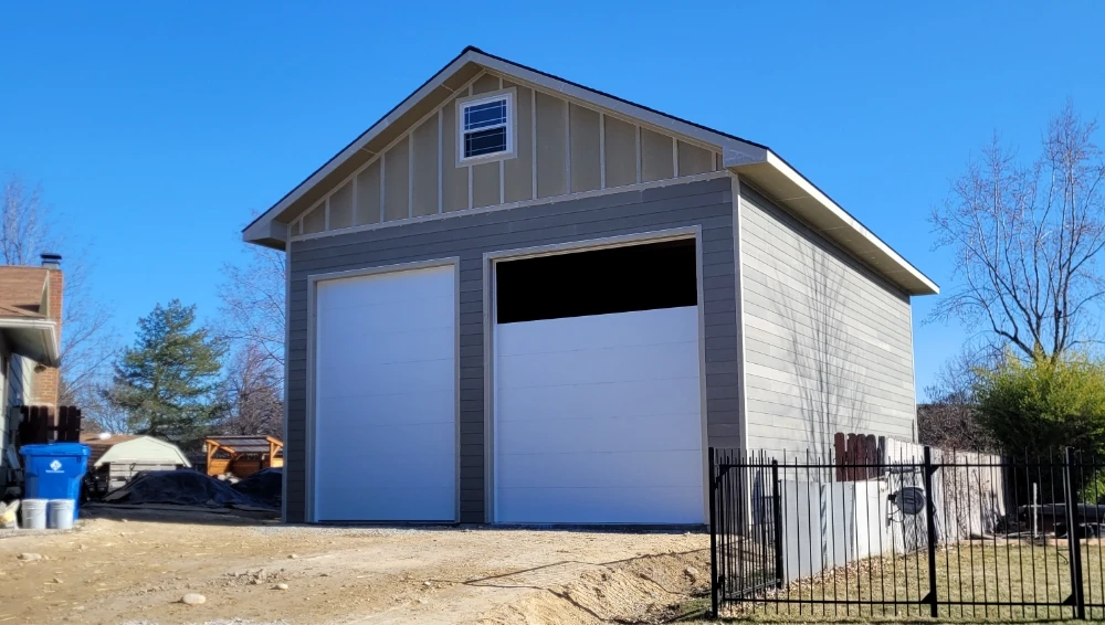 Garage/Outdoor office construction