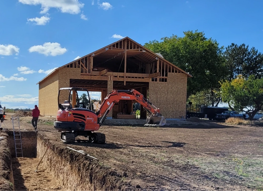 barn construction