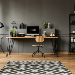 picture of a home office